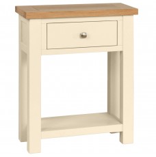 Dorset Painted 1 Drawer Console Table